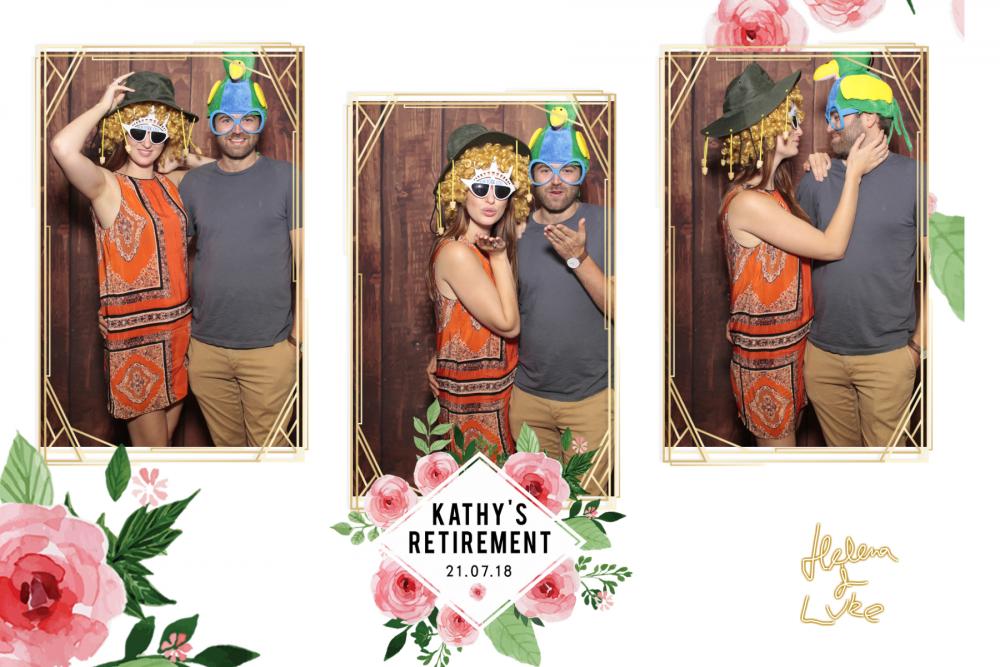 Kathy's surprise retirement party | View more photos from the event at gallery.myphotoboothexperience.co.uk/u/MyPhotoBoothExperienceLtd/Kathys-surprise-retirement-party